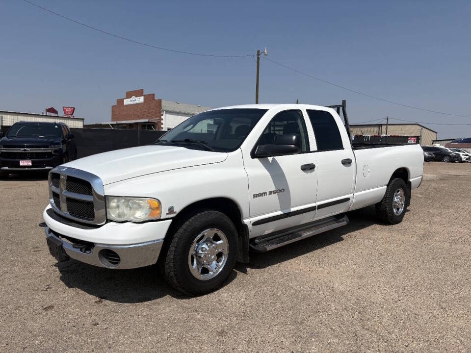 dodge ram 2500 pickup 2005 3D7KR28C35G829291 image dodge ram 2500 pickup 2005 3D7KR28C35G829291 image